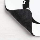 花文文字G マウスパッド (コーナー)