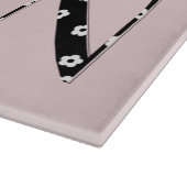 花文文字N カッティングボード (角)