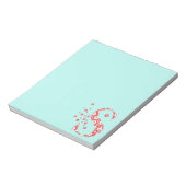 花文文字S ノートパッド (回転)