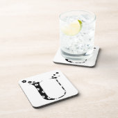 花文文字U コースター (右側)