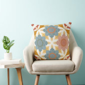 花文枕クッション クッション (椅子)