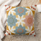 花文枕クッション クッション (ブランケット)