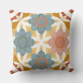 花文枕クッション クッション (裏面)