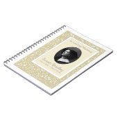 花文葬記念ゲストブック ノートブック (左側)