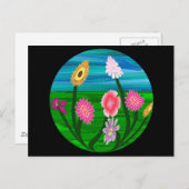 花族館 ポストカード (正面/裏面)