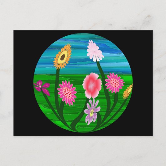 花族館 ポストカード (正面)