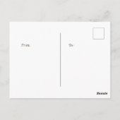 花日国際的サンキューカード ポストカード (裏面)