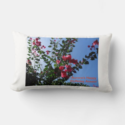 花日曜日! ランバークッション (正面)