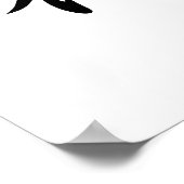 花日本のの漢字 – 花 ポスター (角)