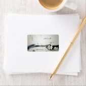 花日本のの結婚ラベル ラベル (インサイチュ)