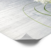 花日本のの造形 ポスター (角)