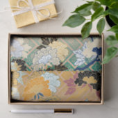 花日本の伝統的柄 薄葉紙 (ギフト)