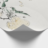 花日本の包み紙 ラッピングペーパー (角)