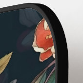 花日本の咲き ピックルボールラケット (左詳細)