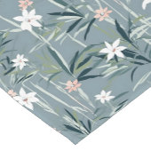 花日本の柄 ショートテーブルランナー (コーナー)