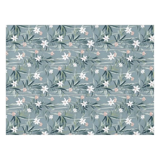 花日本の柄 テーブルクロス (正面(横))