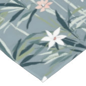 花日本の柄 テーブルクロス (アングル)