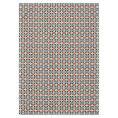 花日本の柄 テーブルクロス (正面)