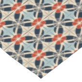 花日本の柄 テーブルクロス (アングル)