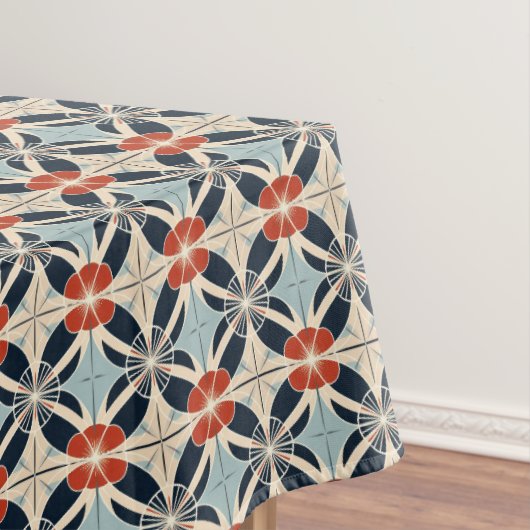 花日本の柄 テーブルクロス (インサイチュ)
