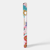 花日本の柄iPhone 16ケース Case-Mate iPhoneケース (裏面 / 左)