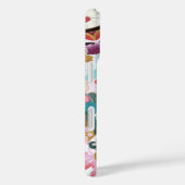 花日本の柄iPhone 16ケース Case-Mate iPhoneケース (裏面 / 右)