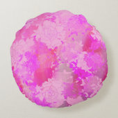 花日本の色 ラウンドクッション (裏面)