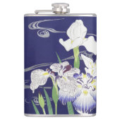 花日本の芸 フラスク (正面)