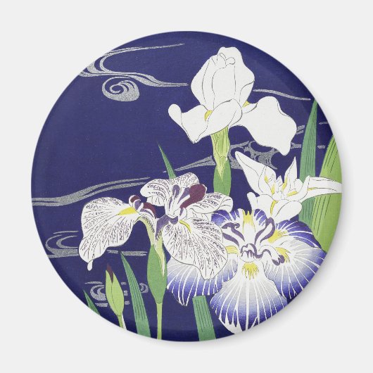 花日本の芸 マグネット (正面)