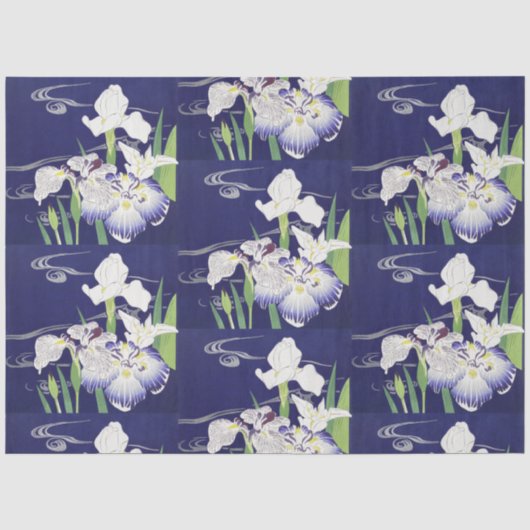 花日本の芸 薄葉紙 (正面)
