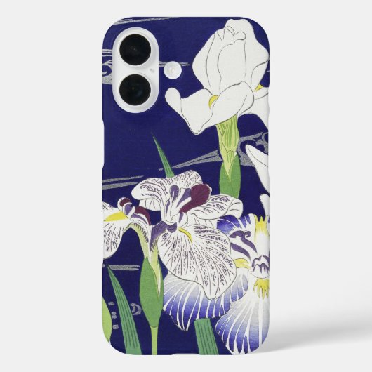 花日本の芸 Case-Mate iPhoneケース (裏面)