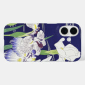 花日本の芸 Case-Mate iPhoneケース (裏面 (横))