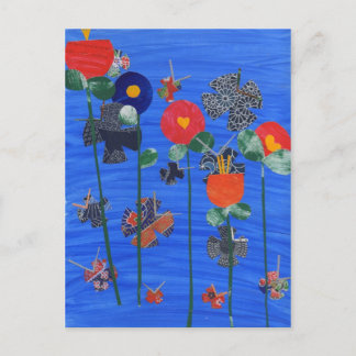 花日本の葉書 ポストカード