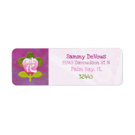 花日本の飾り2 ラベル