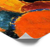 花日本の ポスター (角)