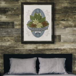 花星占い魔法ポスター – Star Anise ポスター