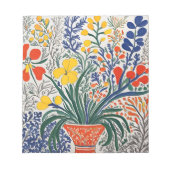 花春インスピレーション ノートパッド (正面)