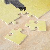 花春水彩画 ジグソーパズル (側面)