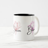 花春花 ツートーンマグカップ (正面右)