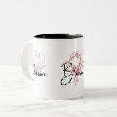 花春花 ツートーンマグカップ (正面左)