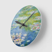 花時計 ラウンド壁時計 (傾斜)