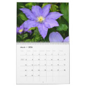 花暦 カレンダー (3月 2026)