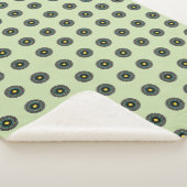 花曼荼羅シームレスパターン シェルパブランケット (3/4)