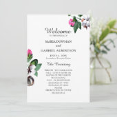 花木綿花。ボタニッ結婚クス プログラム (スタンド正面)