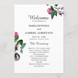 花木綿花。ボタニッ結婚クス プログラム