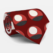 花札『すすすき煮つき』 ネクタイ (ロール)