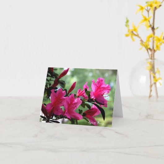 花札 カード (黄色い花)