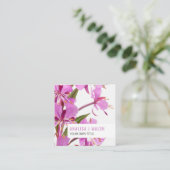 花札 スクエア名刺 (スタンド正面)