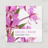 花札 スクエア名刺 (正面)