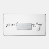 花机マットに蜜 デスクマット (キーボード&マウス)